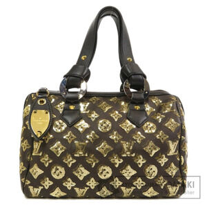 Louis Vuitton Speedy Sequin Boston Bag Monogram Eclipse